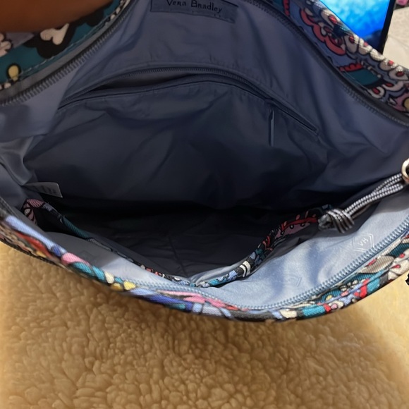 Vera Bradley Blue Paisley Women's Crossbody Bag - Picture 7 of 17